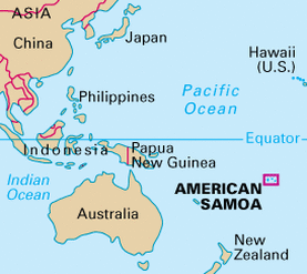 The National Park Of American Samoa Home